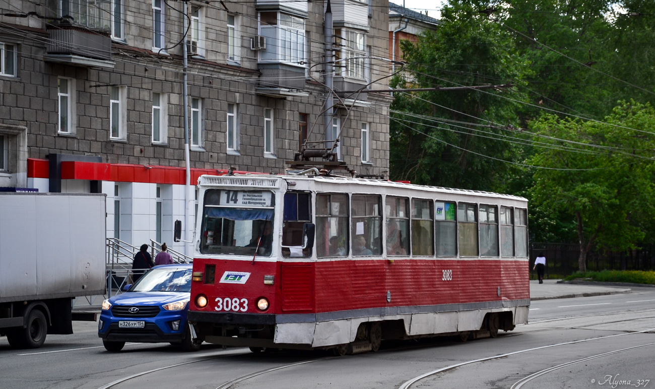 Novosibirsk, 71-605 (KTM-5M3) Nr. 3083