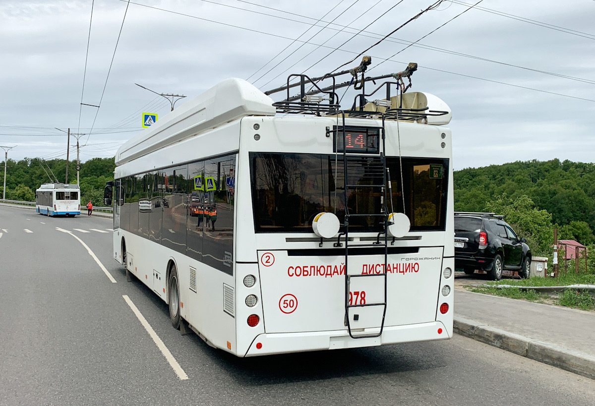 Чебоксары, УТТЗ-6241.01 «Горожанин» № 978