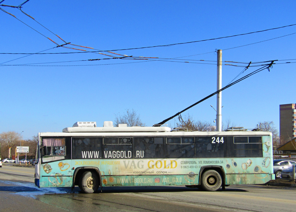 Ставрополь, БТЗ-52764Р № 244