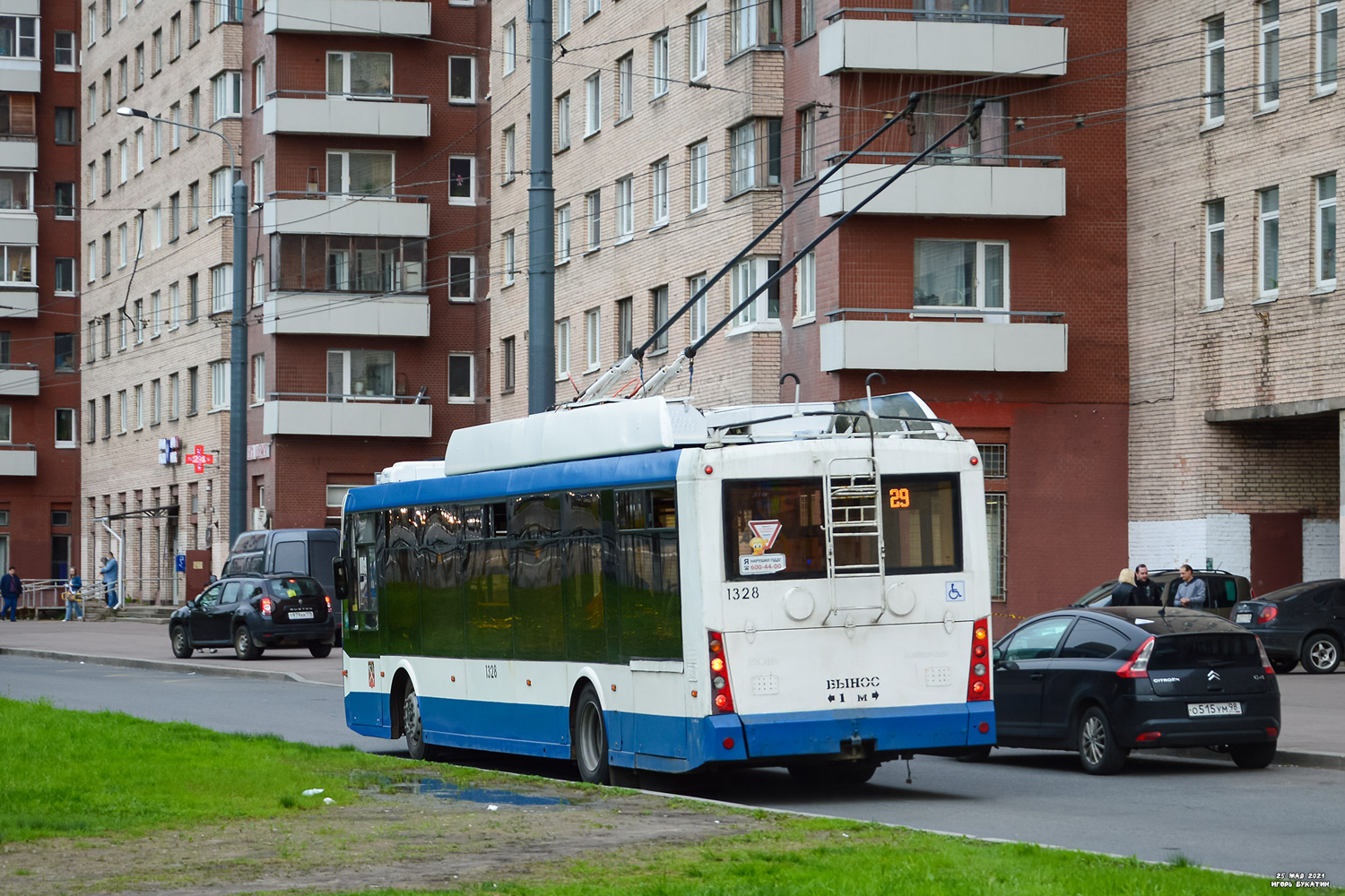 Санкт-Петербург, Тролза-5265.00 «Мегаполис» № 1328