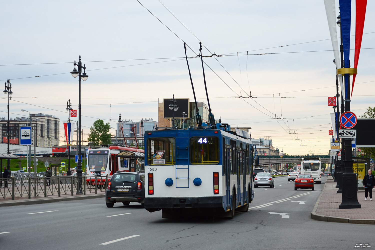 Санкт-Петербург, ПТЗ-5283 № 1683