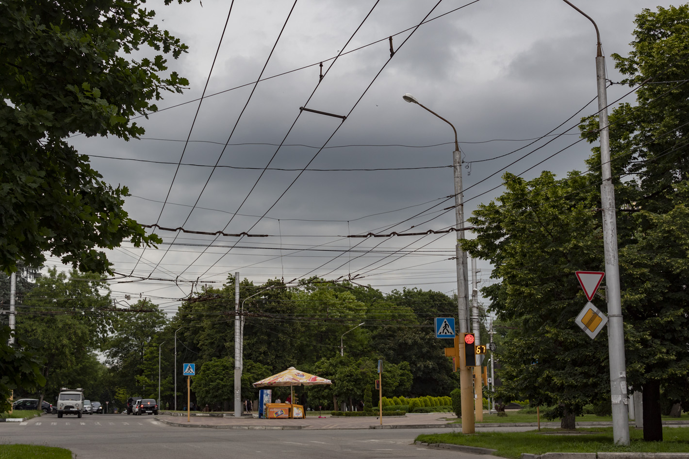 Нальчик — Линии и инфраструктура Нальчик — Линии и инфраструктура