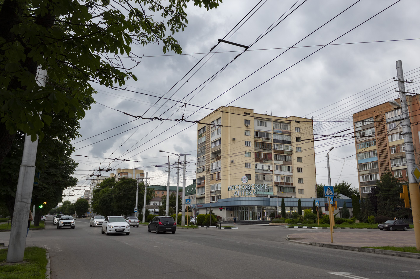 Нальчик — Линии и инфраструктура Нальчик — Линии и инфраструктура