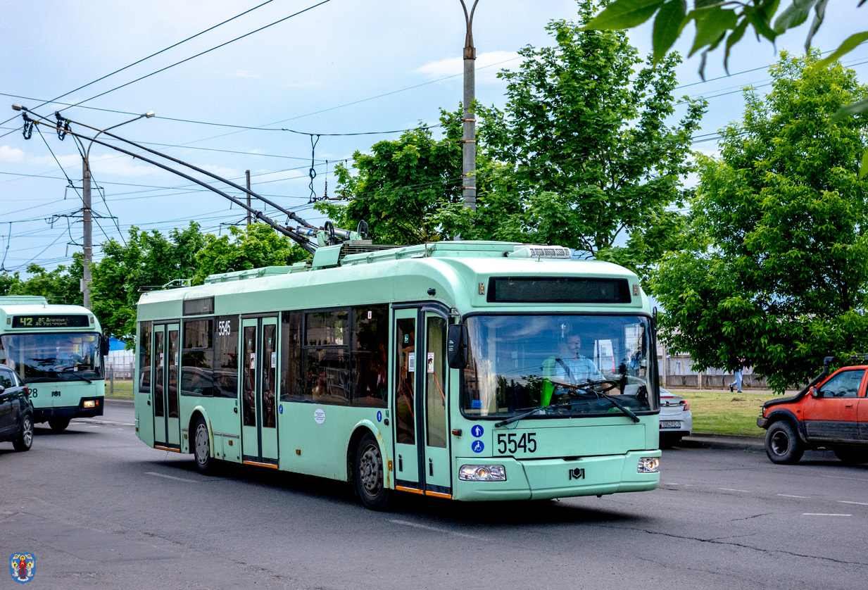Мінськ, БКМ 321 № 5545