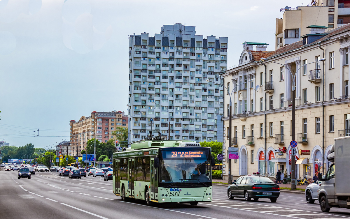 Минск, МАЗ-203Т70 № 5017