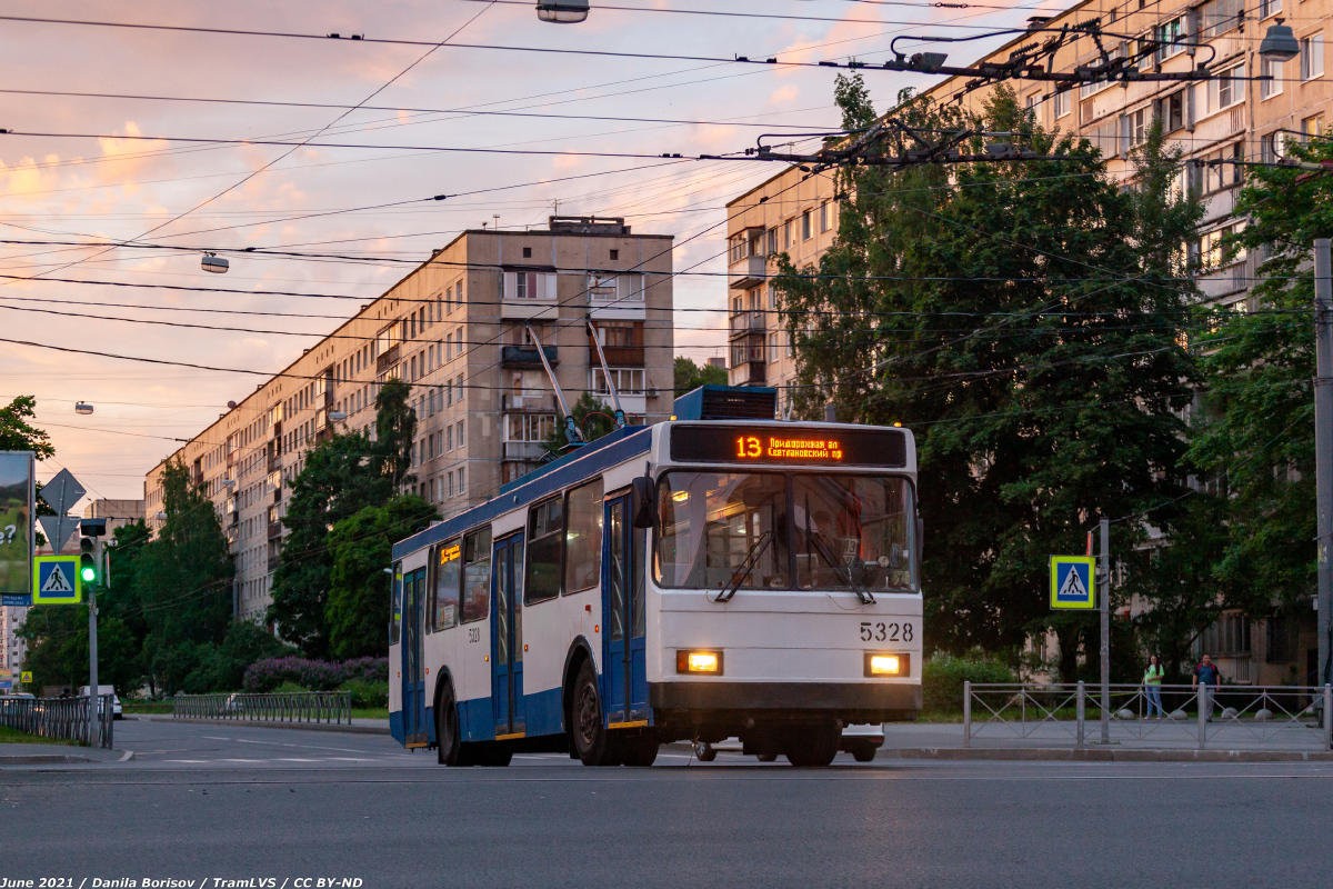 Санкт-Петербург, ВМЗ-5298-20-01 № 5328