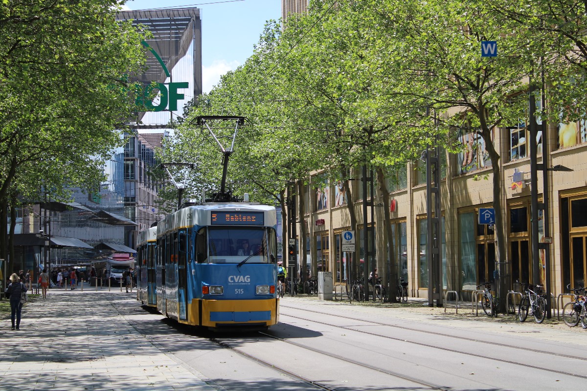 Chemnitz, Tatra T3DM Br. 515