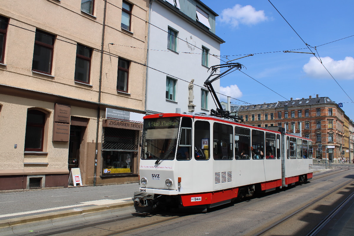 Цвиккау, Tatra KT4DMC № 944