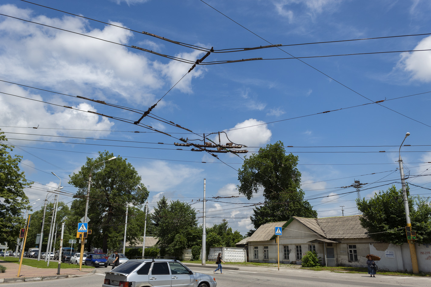 Нальчик — Линии и инфраструктура Нальчик — Линии и инфраструктура