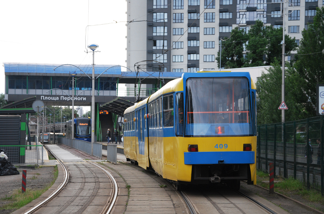 Киев, KT3UA № 409