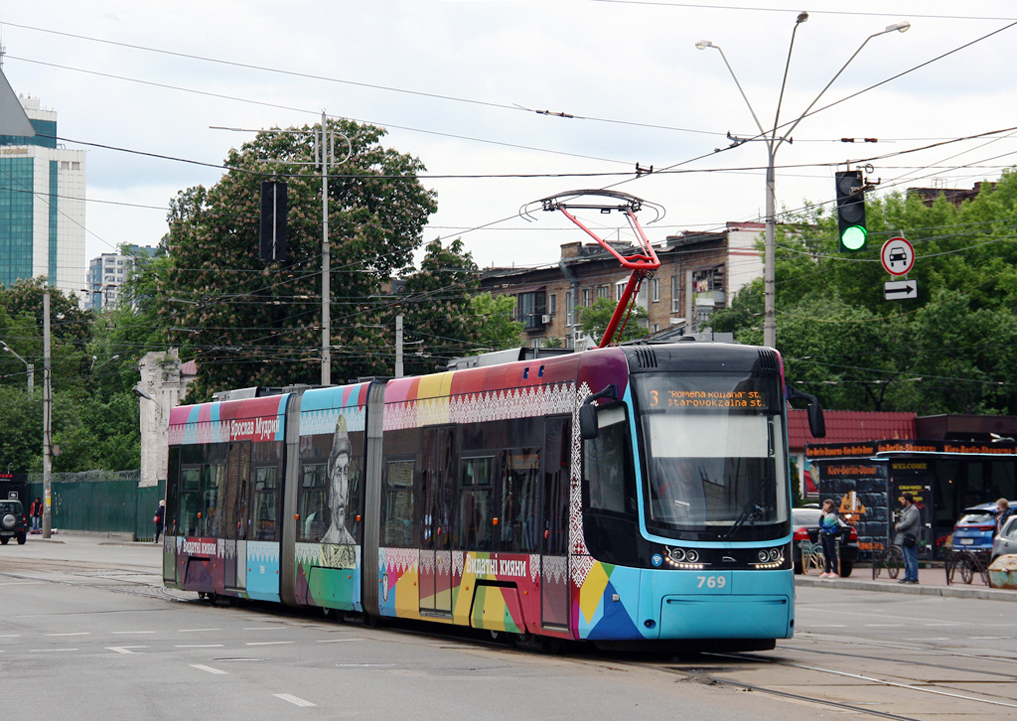 Киев, PESA 71-414К (Fokstrot) № 769