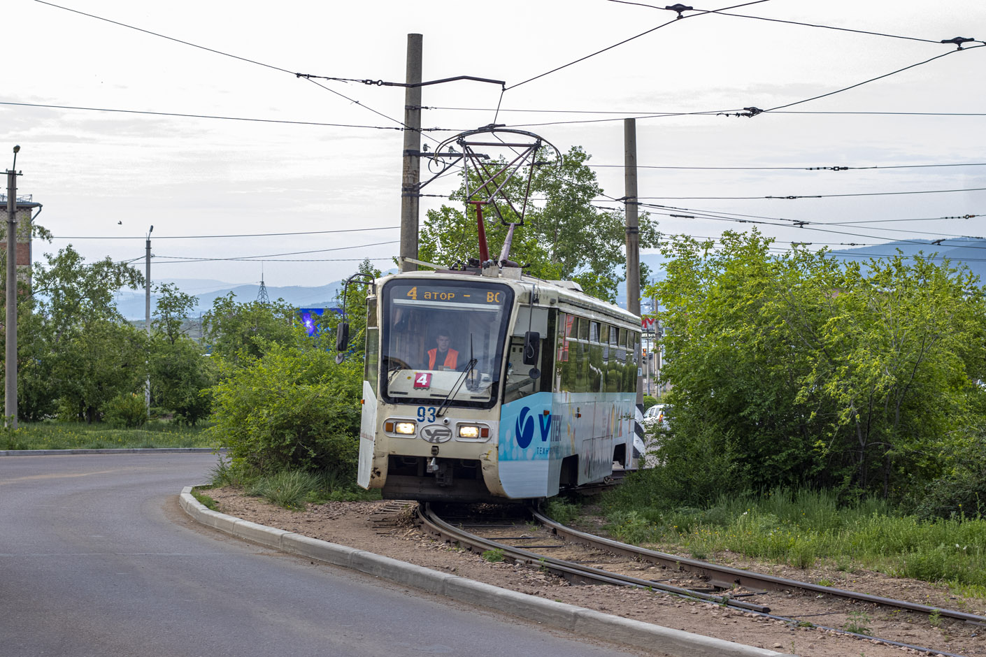 Улан-Удэ, 71-619КТ № 93