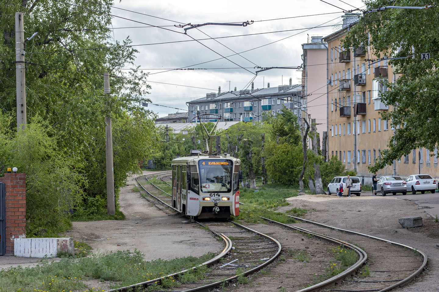 Улан-Удэ, 71-619КТ № 61