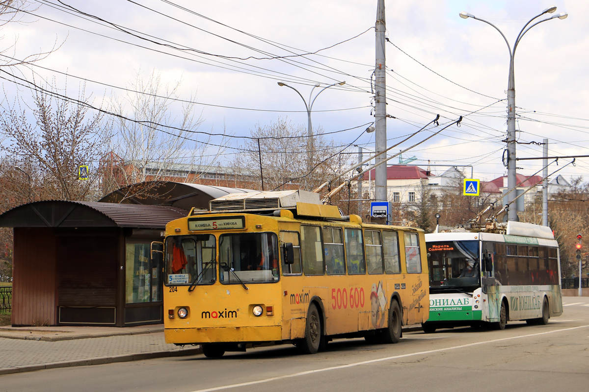 Иркутск, СТ-682Г № 204