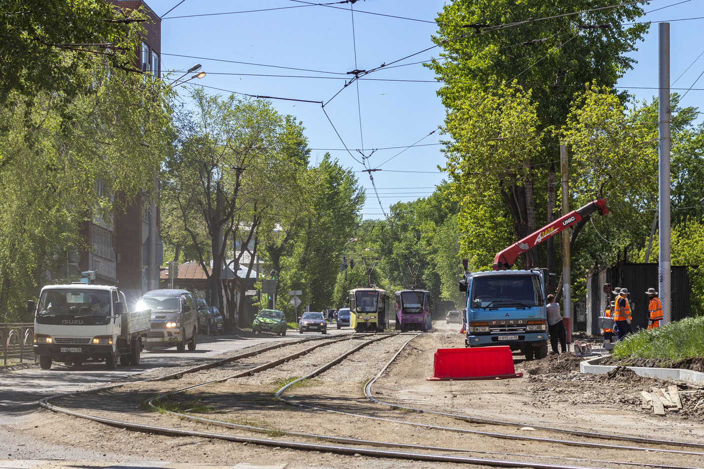 Иркутск — Ремонты