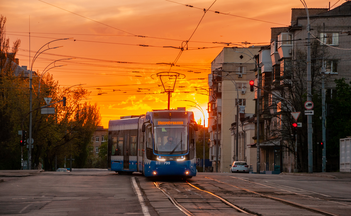 Киев, PESA 71-414К-2 (Fokstrot) № 799