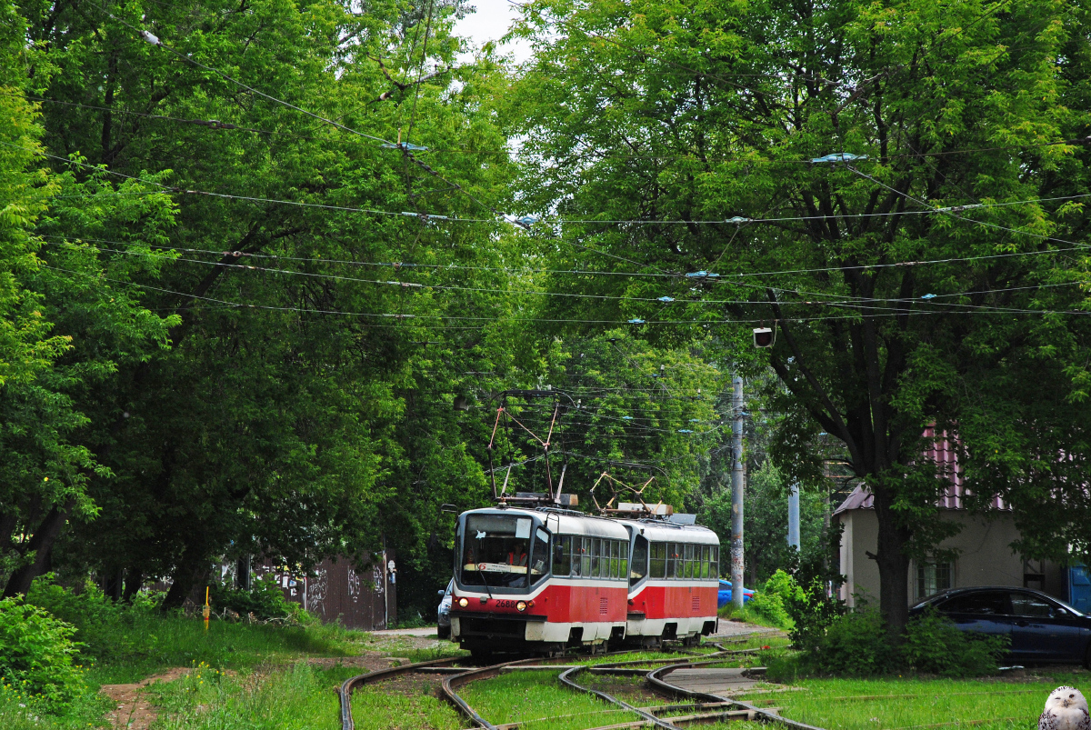Nizhny Novgorod, Tatra T3SU GOH TRZ № 2688