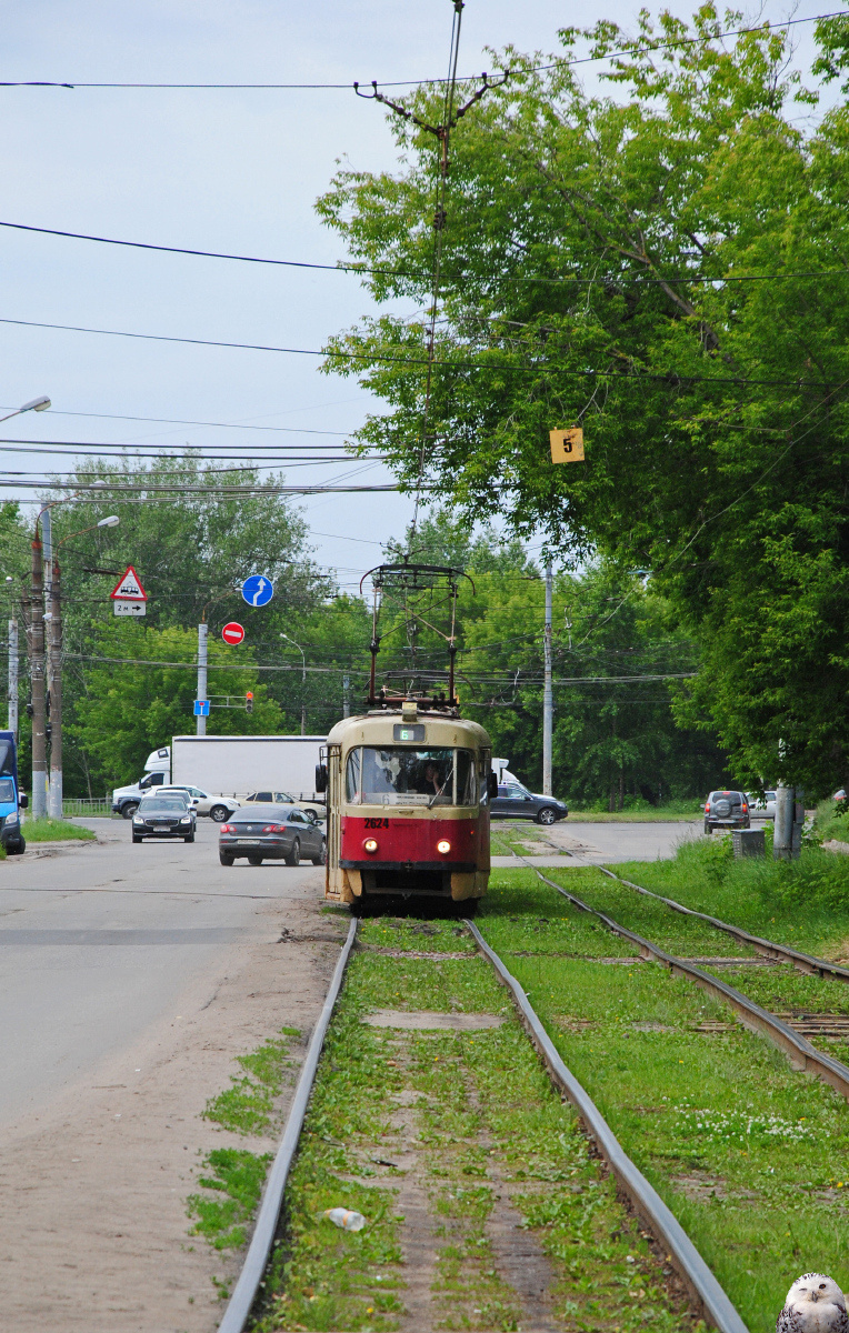 Нижний Новгород, Tatra T3SU № 2624