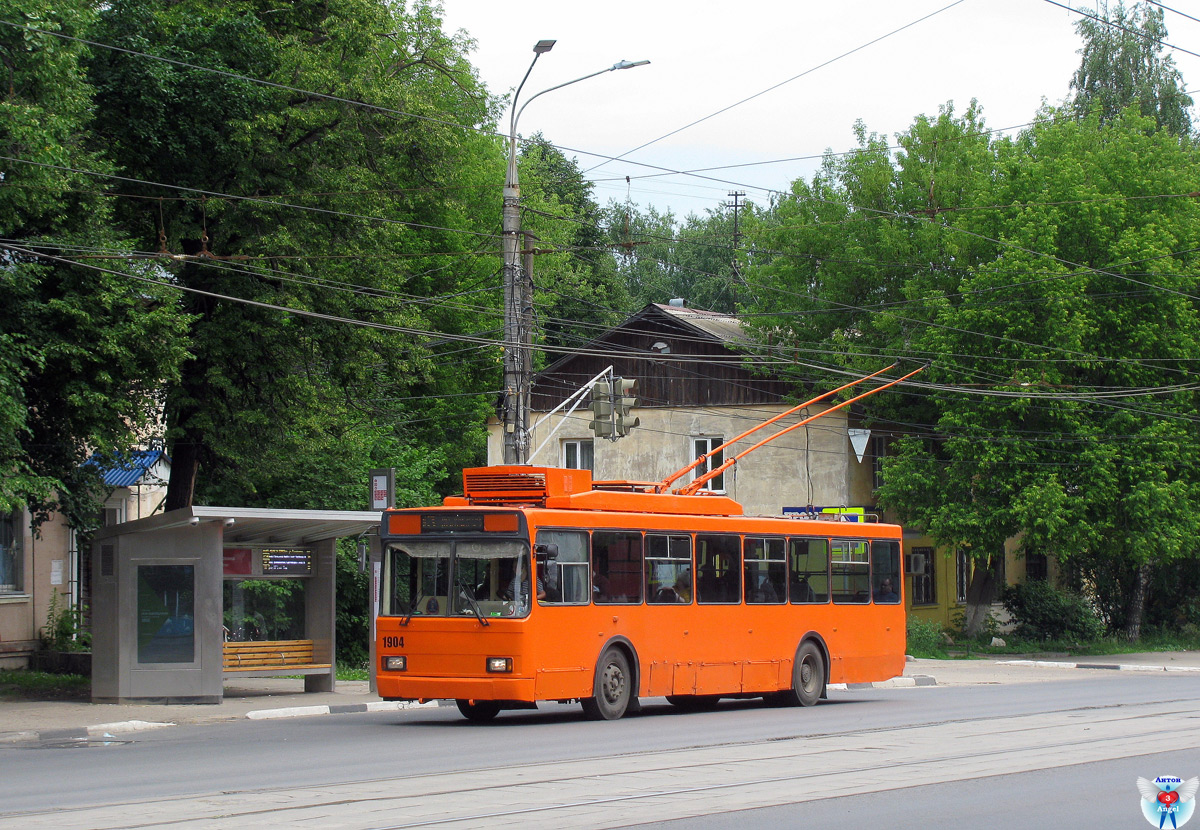 Нижний Новгород, ВМЗ-52981 № 1904
