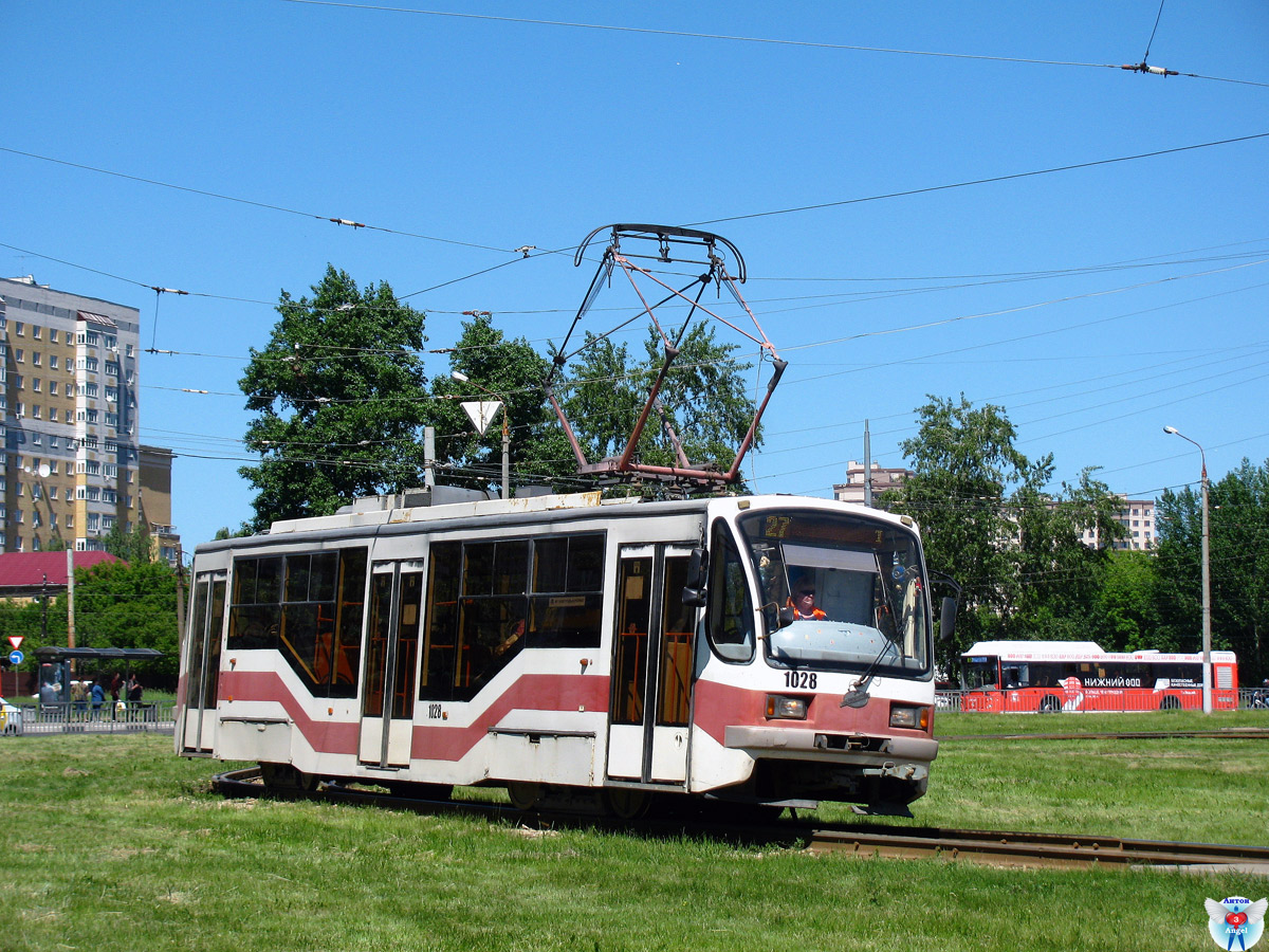 Нижній Новгород, 71-407 № 1028