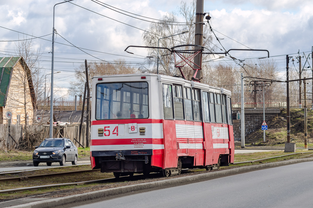 Нижний Тагил, 71-605 (КТМ-5М3) № 54
