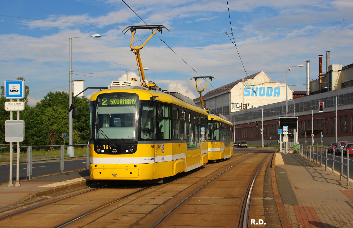 Пльзень, Vario LF+ № 367