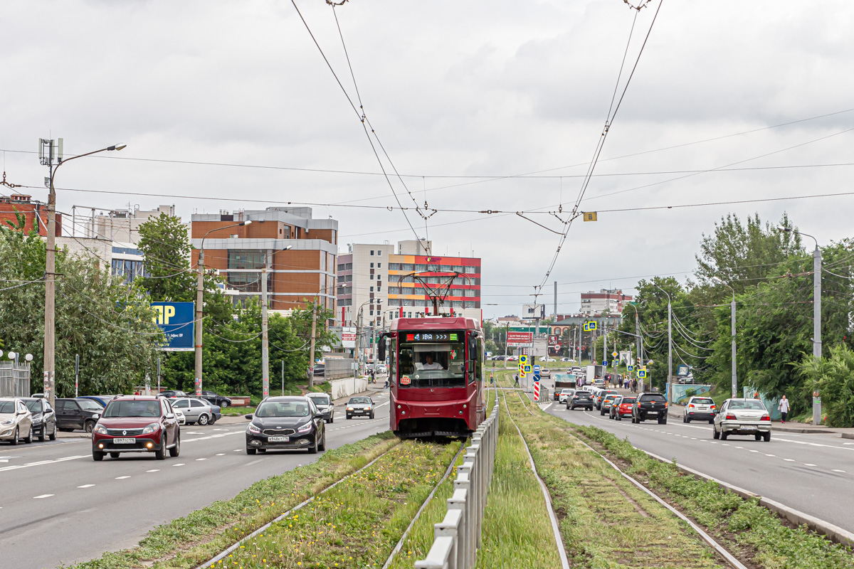 Kazanė — ET Lines [4] — East