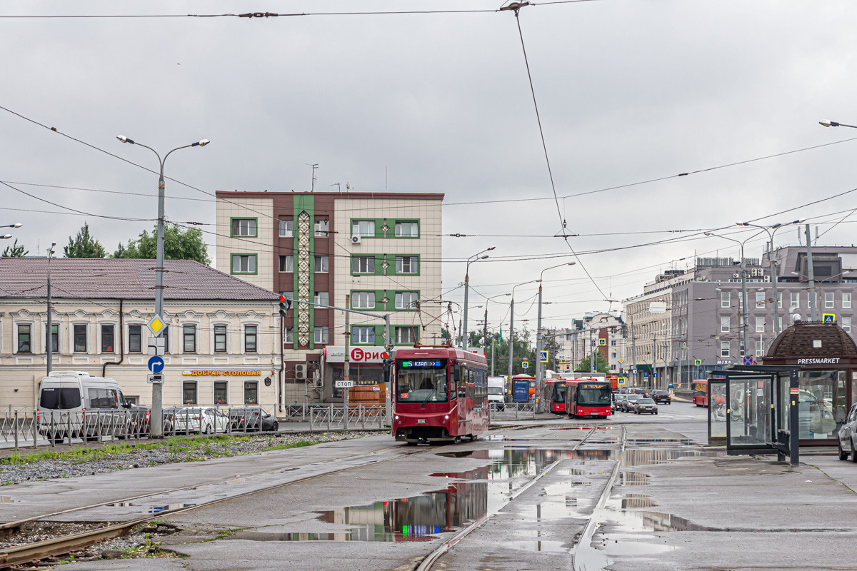 Казань — Линии ГЭТ [7] — Конечные станции и разворотные кольца