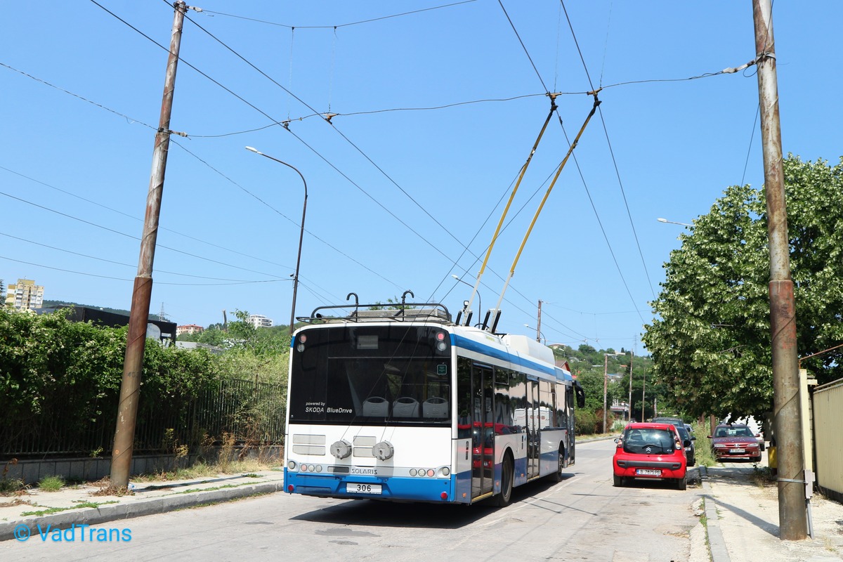 瓦爾納, Škoda 26Tr Solaris III # 306