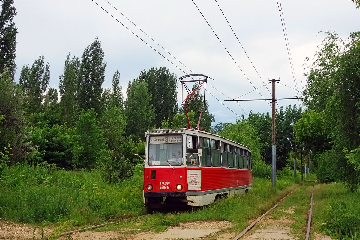 Саратов, 71-605 (КТМ-5М3) № 1256