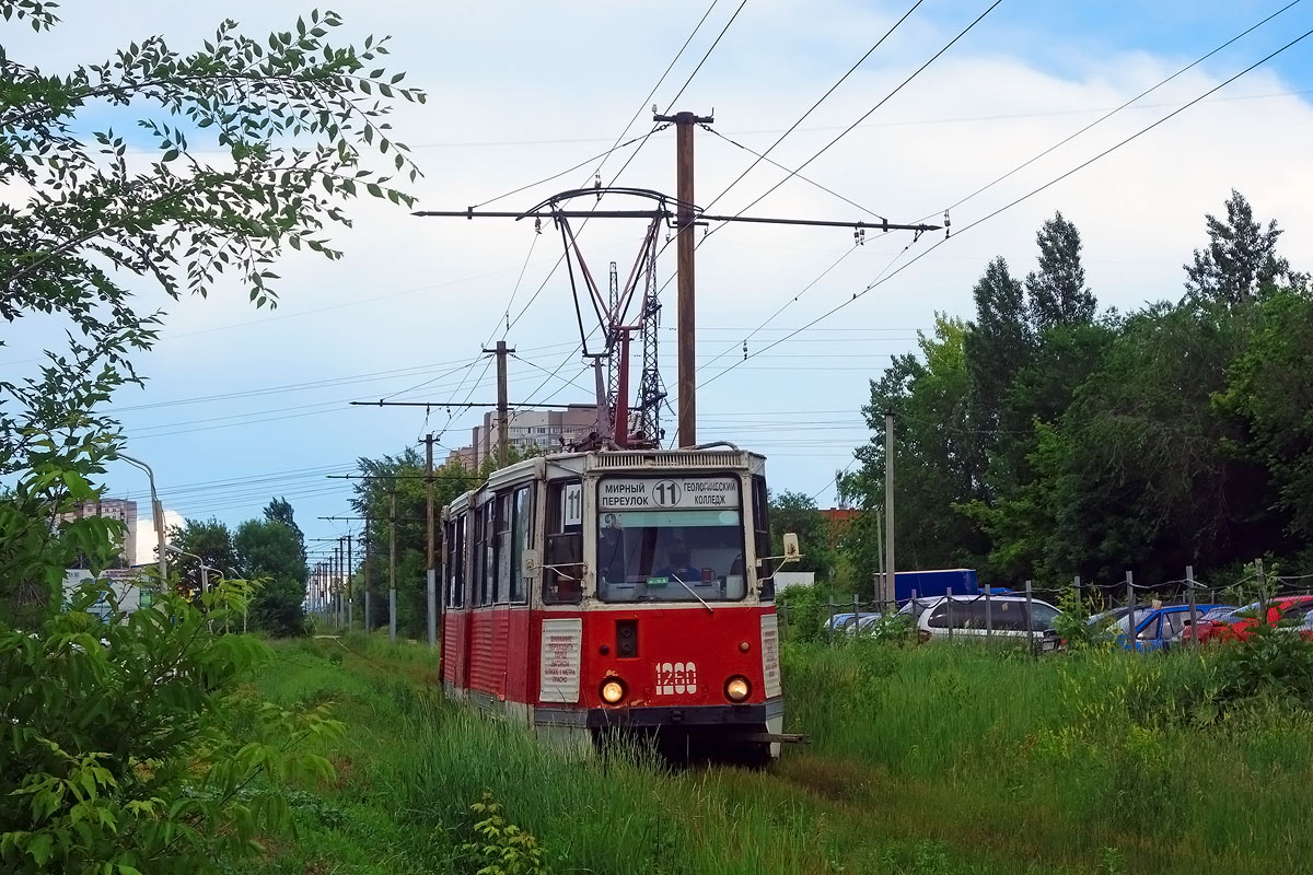 Саратов, 71-605 (КТМ-5М3) № 1260