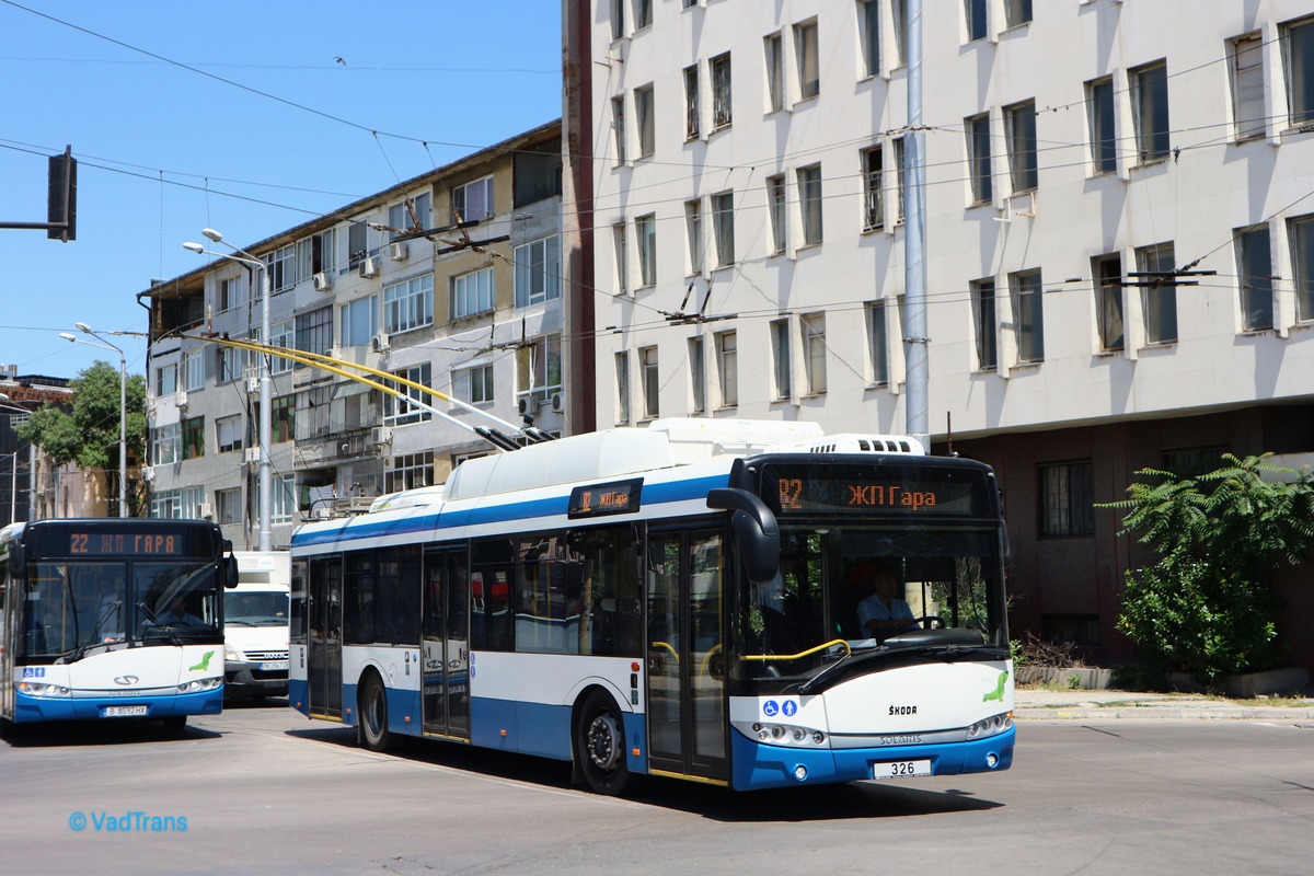Varna, Škoda 26Tr Solaris III # 326