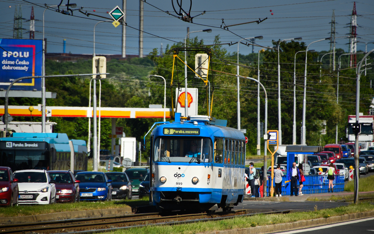 Ostrawa, Tatra T3SUCS Nr 999