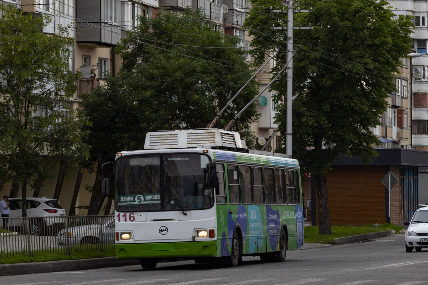 Нальчик, ЛиАЗ-5280 № 116
