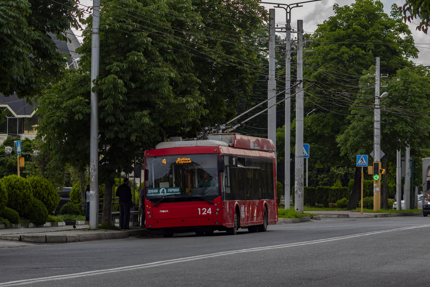 Нальчик, Тролза-5265.00 «Мегаполис» № 124