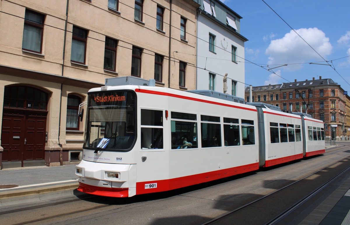 Zwickau, AEG GT6M Nr. 901