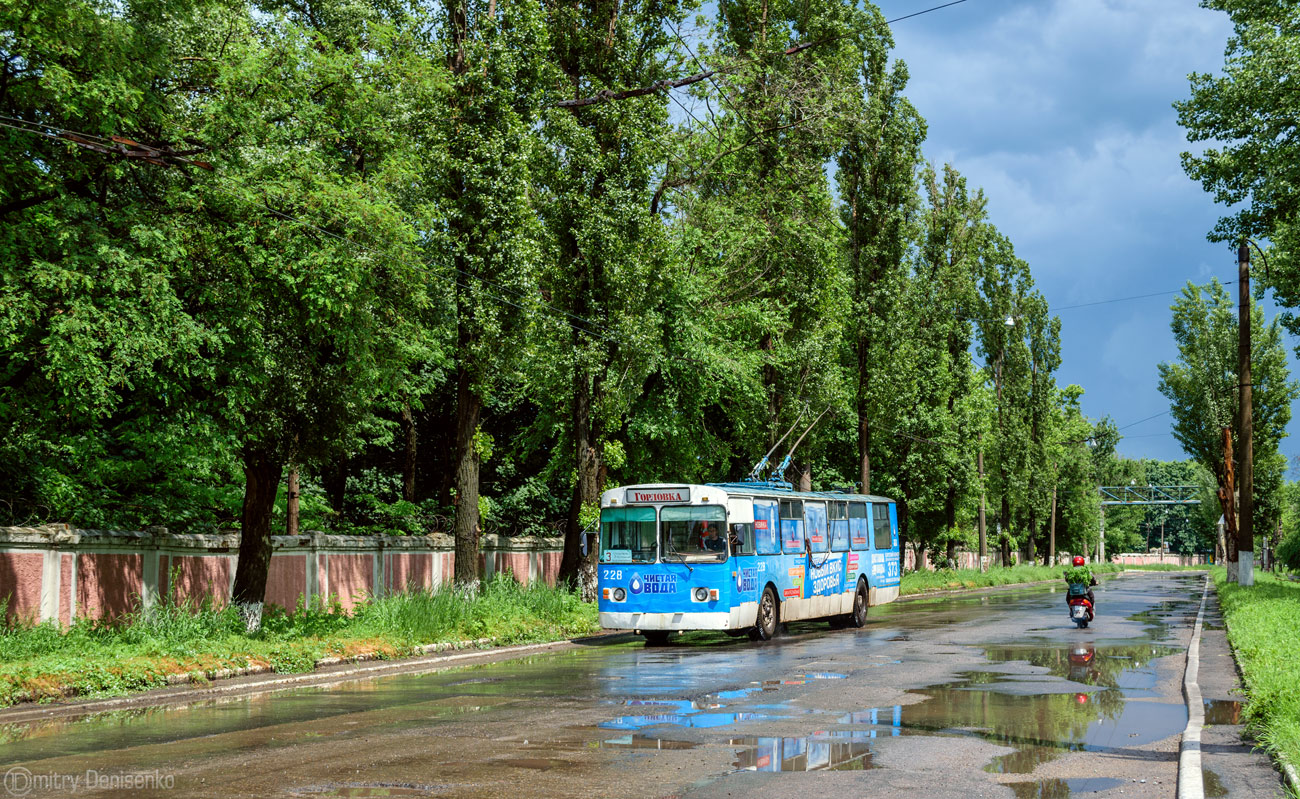 Горловка, ЗиУ-682В-012 [В0А] № 228