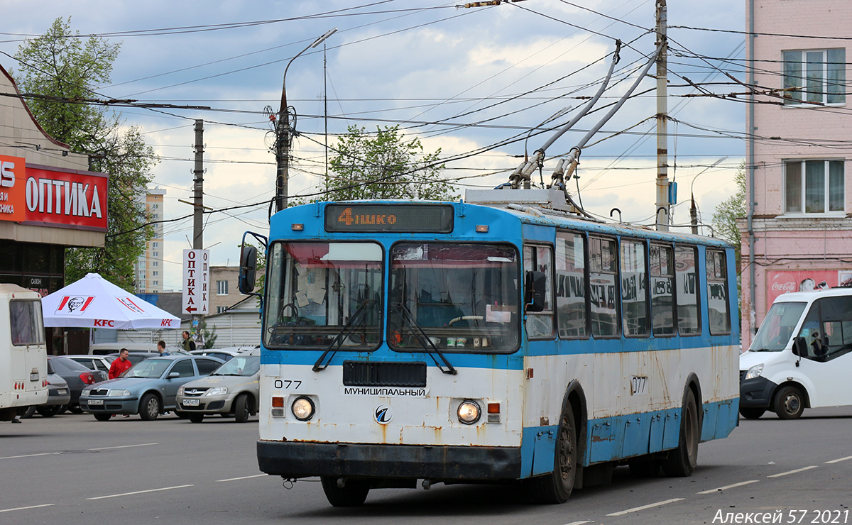 Orjol, ZiU-682G-016  [Г0М] Nr. 077