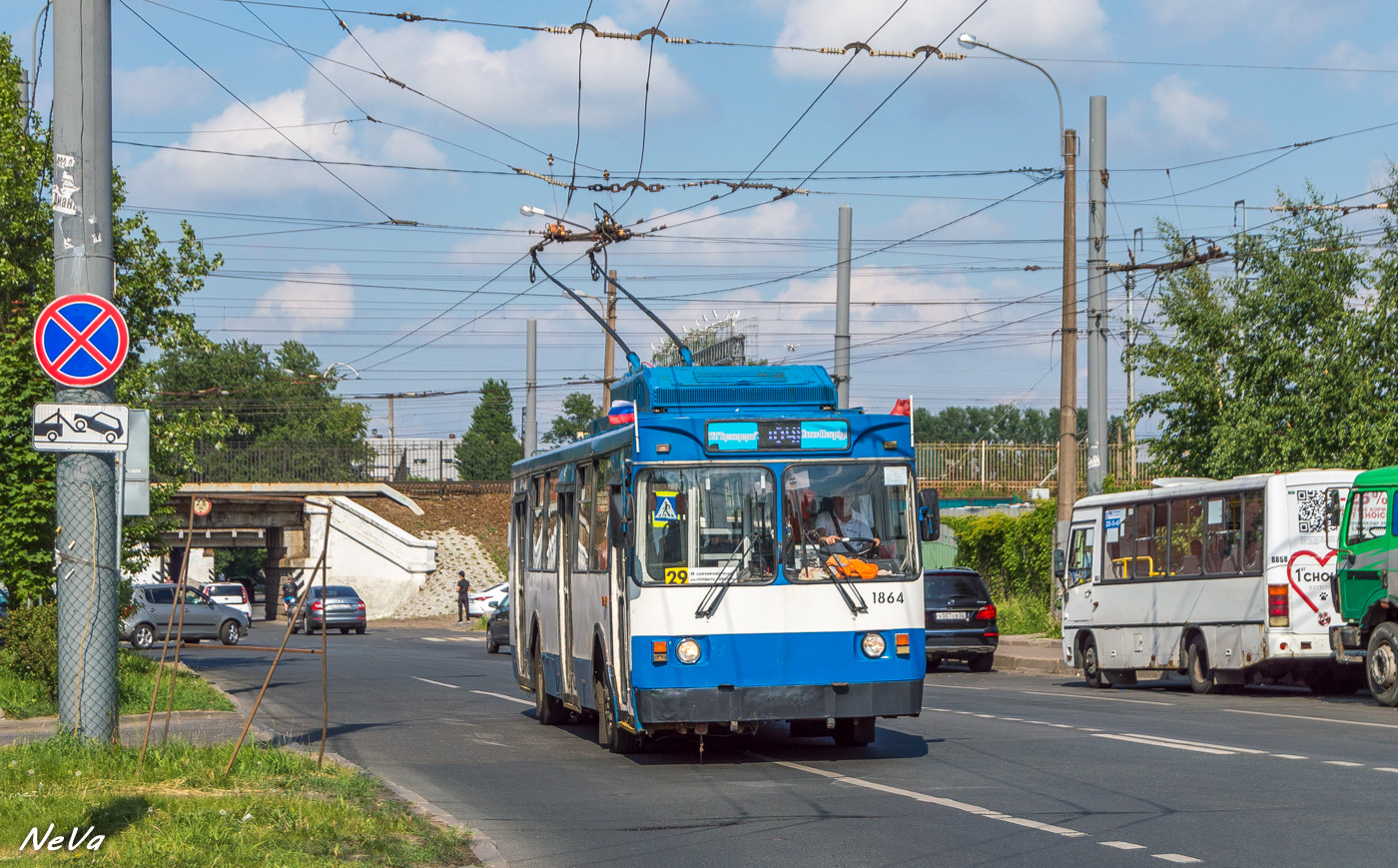 Санкт-Петербург, МТрЗ-6223-0000010 № 1864