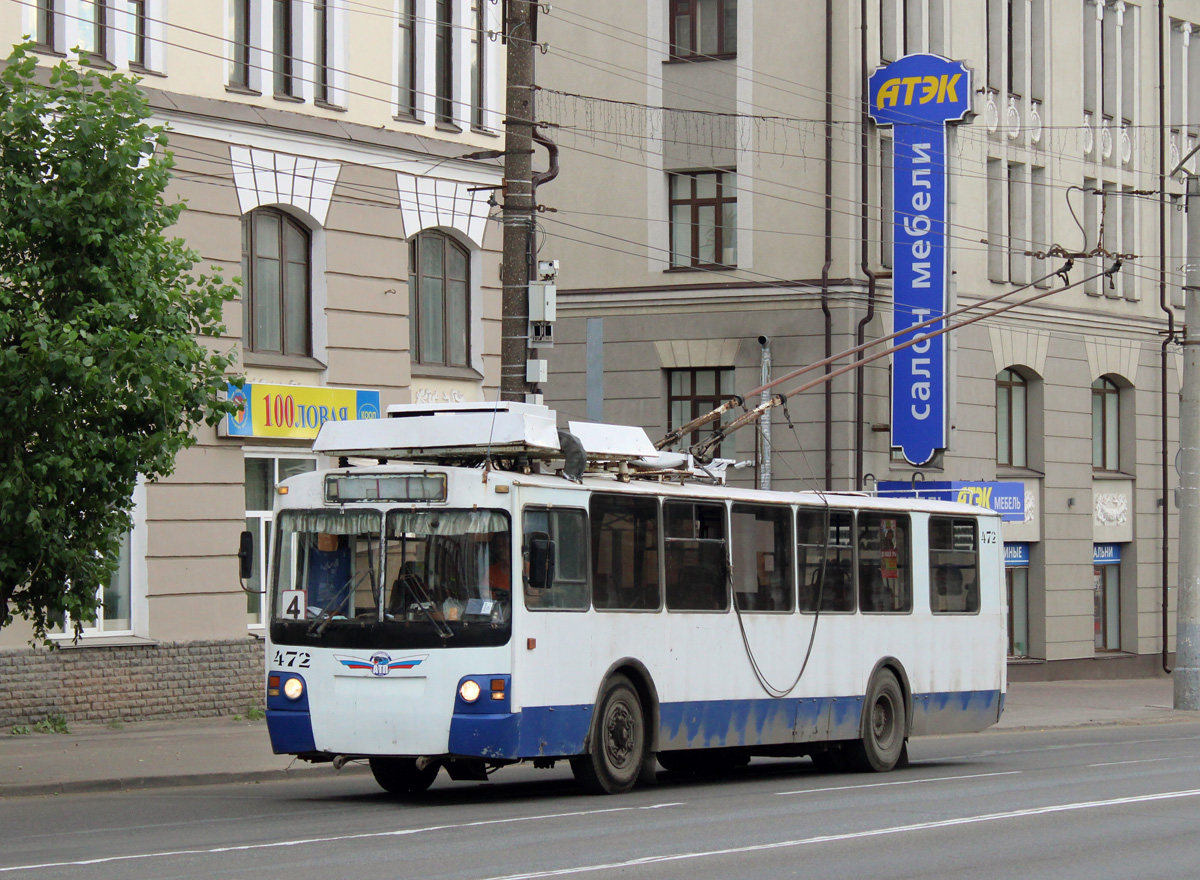 Киров, ЗиУ-682 КР Иваново № 472