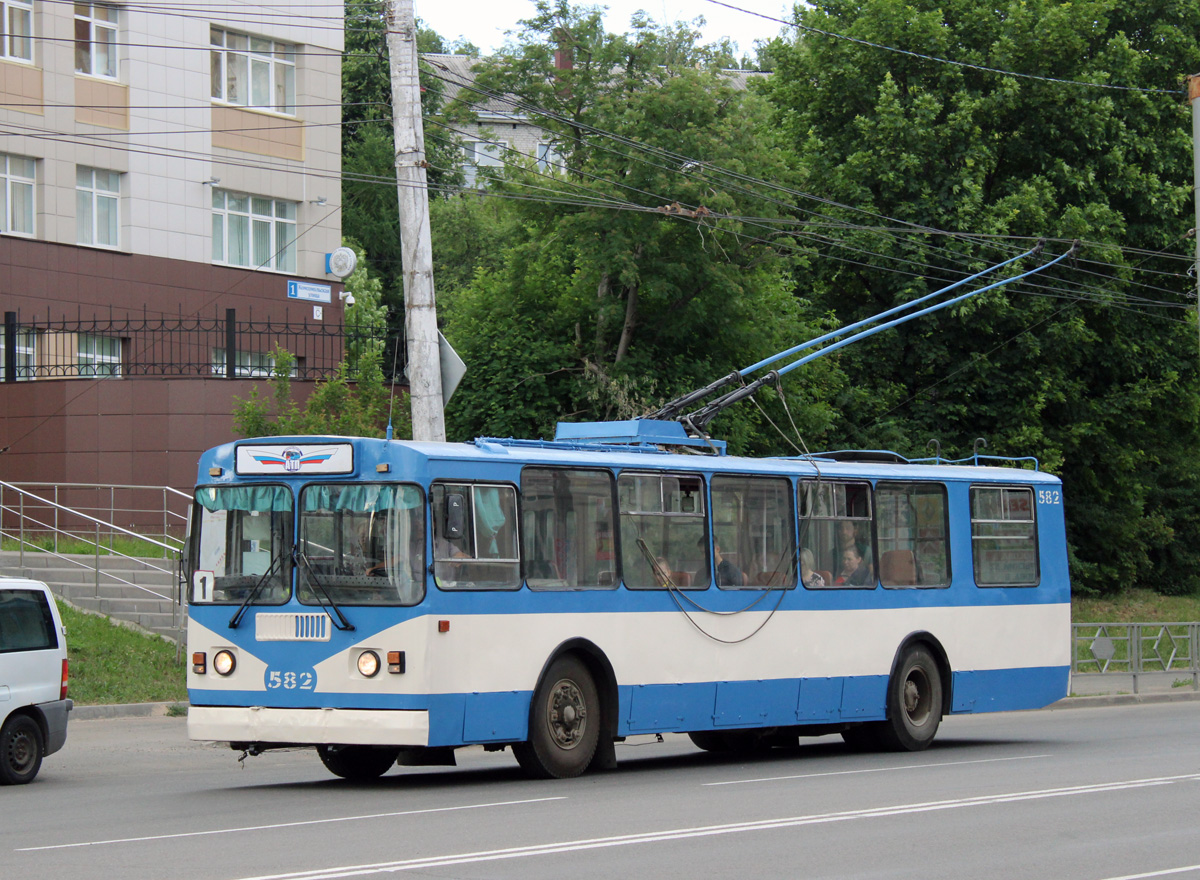 Kirov, ZiU-682G-012 [G0A] č. 582