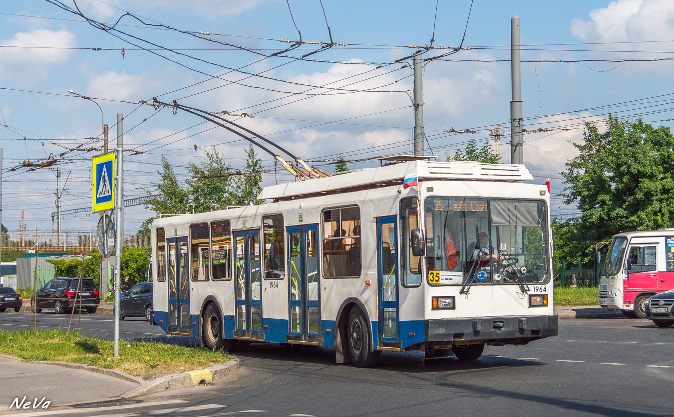 Санкт-Петербург, ПТЗ-5283 № 1964