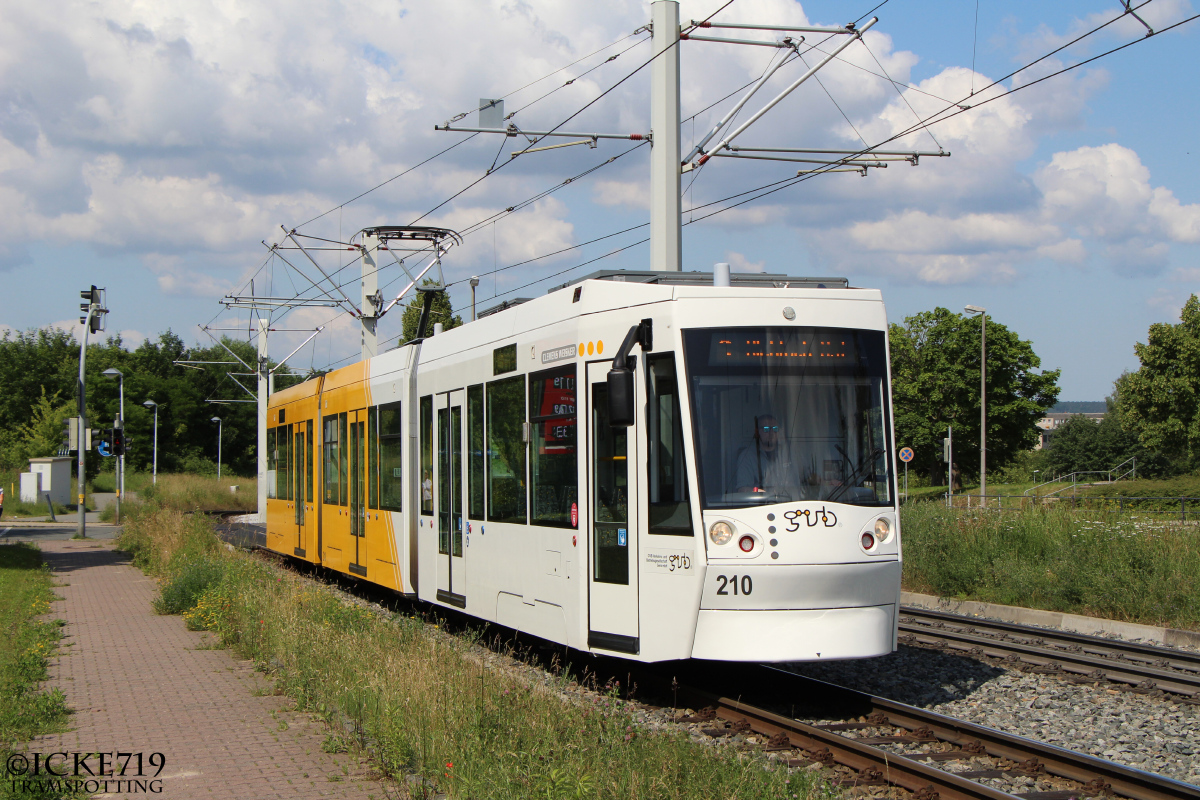 Гера, Alstom NGT8G № 210