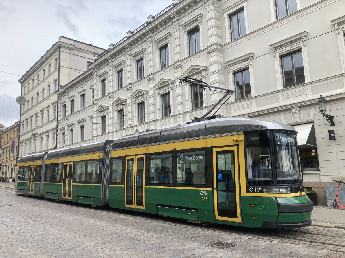 Хельсинки — Эспоо, Škoda ForCity Smart Artic MLNRV3 № 463