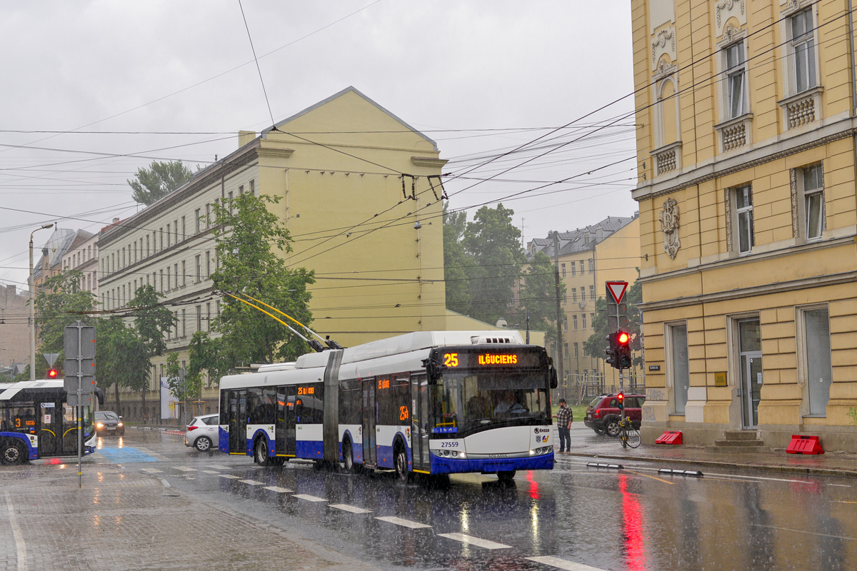 Рига, Škoda 27Tr Solaris III № 27559