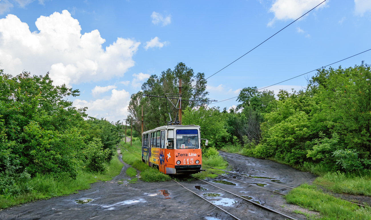 Горловка, 71-605 (КТМ-5М3) № 415