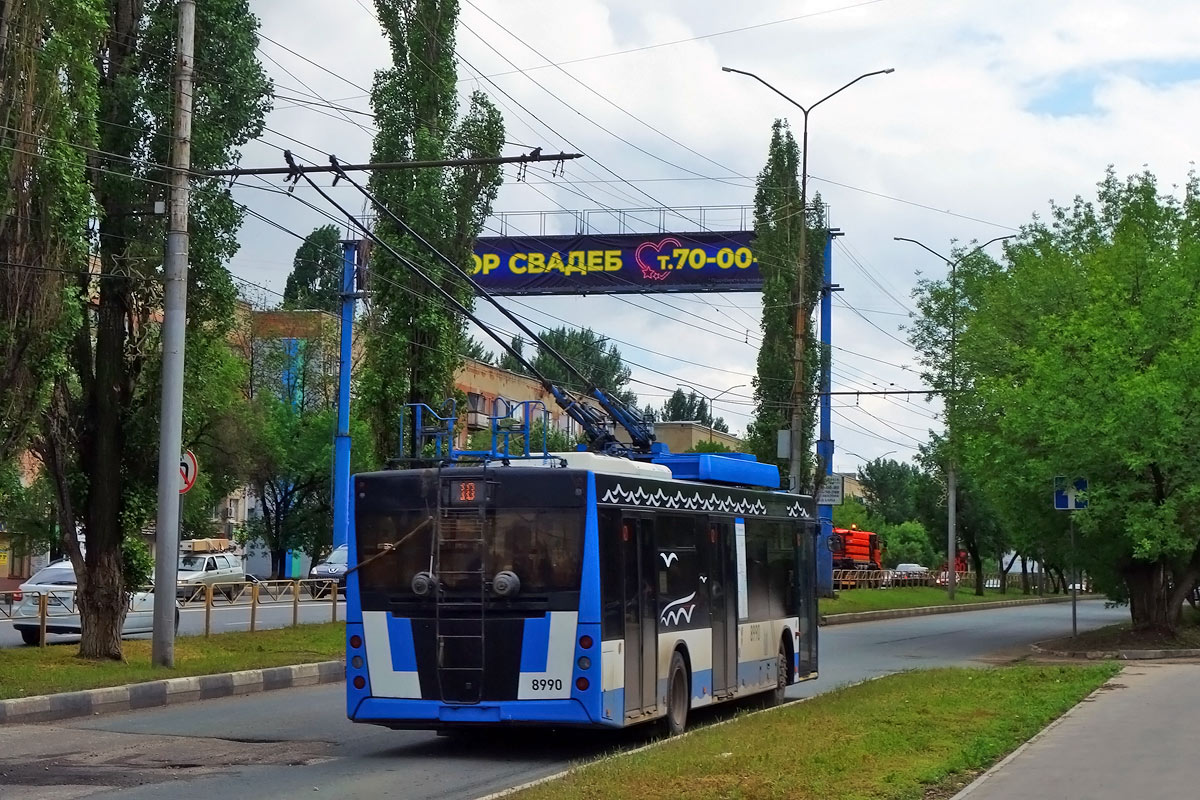 Saratov, SVARZ-MAZ-6275 # 8990