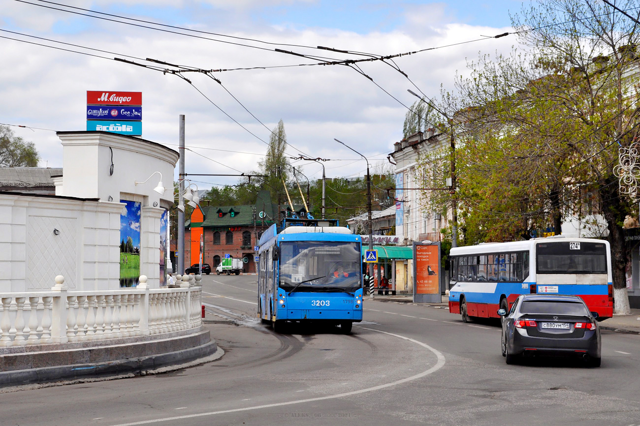 Engels, Trolza-5265.00 “Megapolis” № 3203