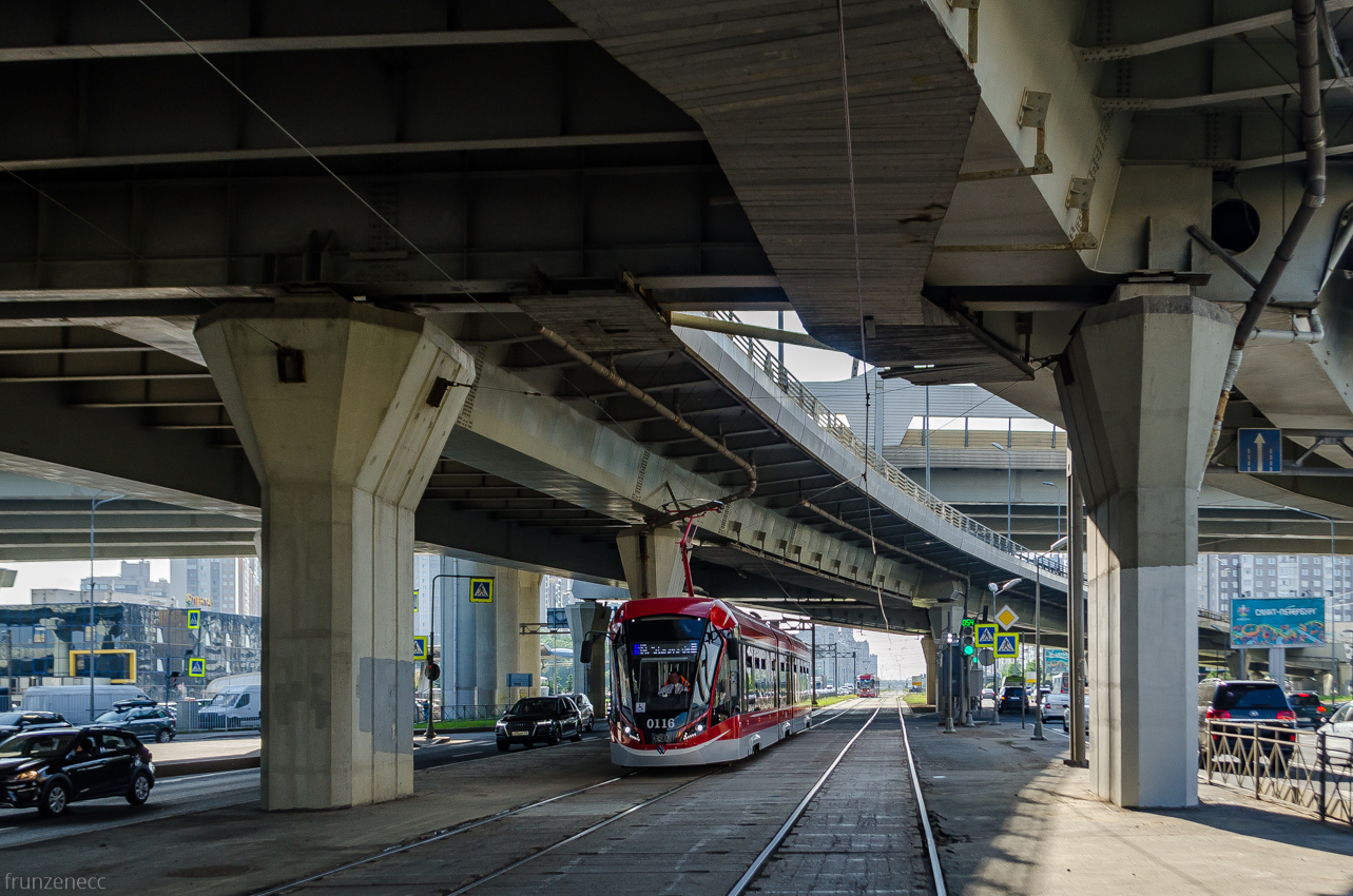 Санкт-Петербург, 71-931М «Витязь-М» № 0116