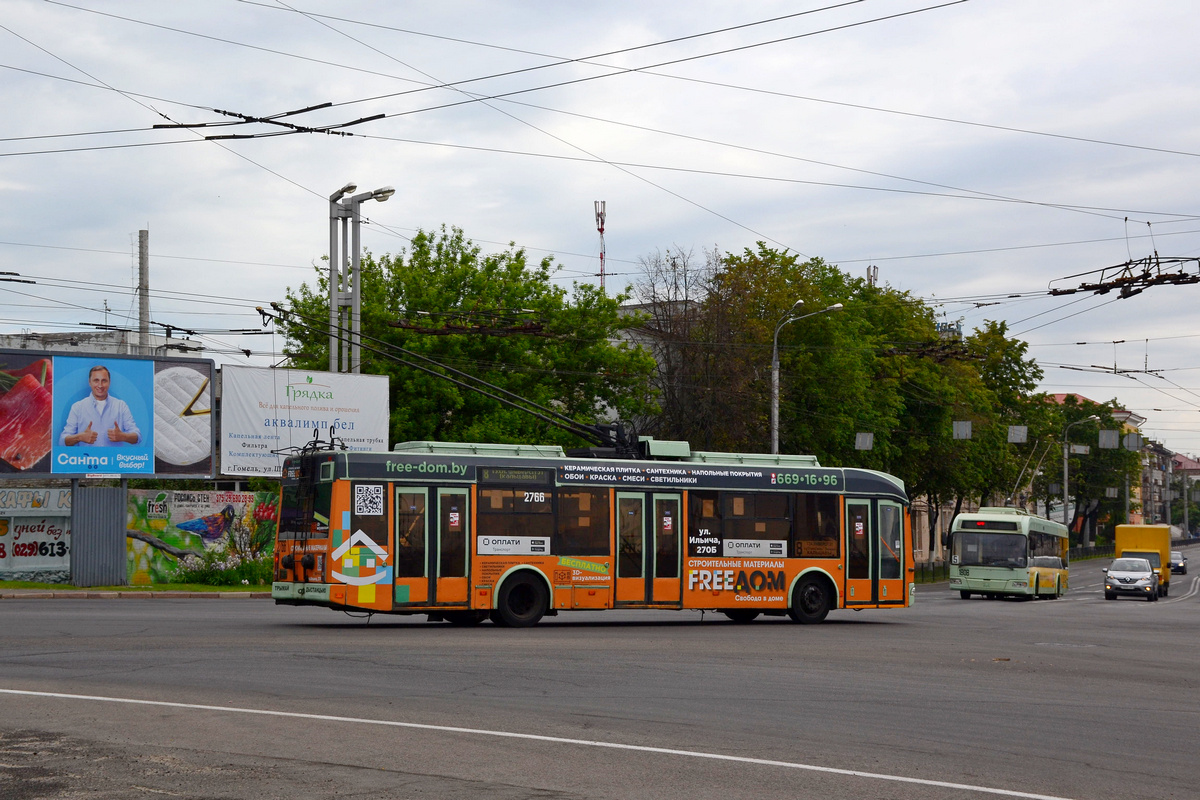 Гомель, БКМ 32102 № 2766